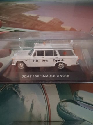 Lote 3 Coches Coleccionables SEAT/SIATA
