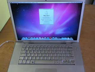 MacBook Pro 15" de 2007 en buen estado