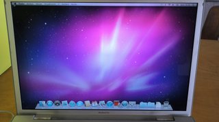 MacBook Pro 15" de 2007 en buen estado
