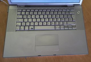 MacBook Pro 15" de 2007 en buen estado