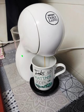 Cafetera Dolce Gusto Blanca