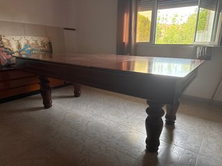 Mesa de billar americana convertible