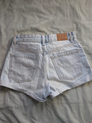 Pantalón corto vaquero Pull&Bear Talla 36