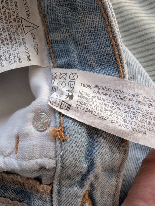 Pantalón corto vaquero Pull&Bear Talla 36