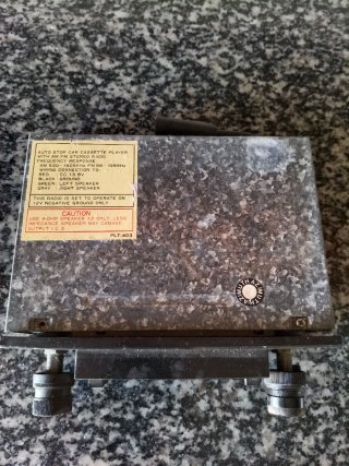 Radio Cassette Pioneer KE-3080 para repasar