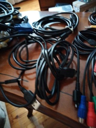 Lote de conectores varios