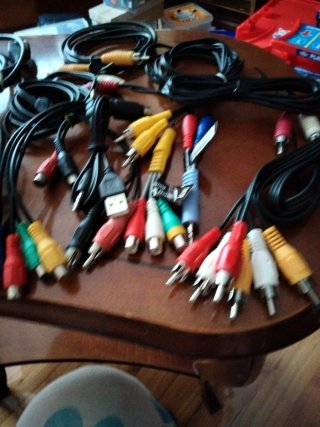 Lote de conectores varios