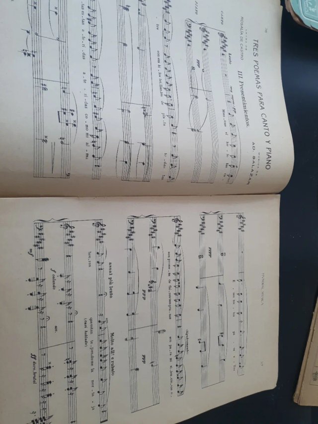 Partituras Musicales Mundiales Febrero 1917