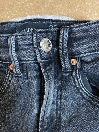Pantalón Stradivarius Negro Talla 32