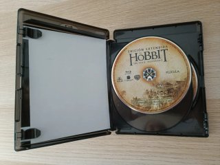 El Hobbit ed. Extendida blu ray