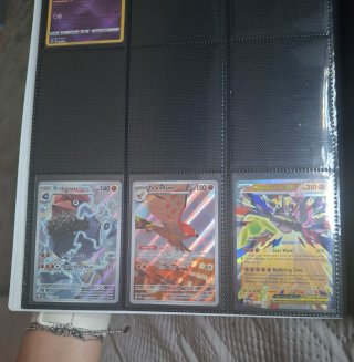 Cartas Pokémon Perfcet Order