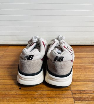 ZAPATILLAS 39 NEW BALANCE 997H BURDEOS BLANCAS