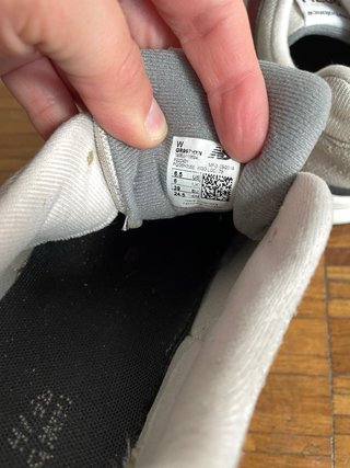 ZAPATILLAS 39 NEW BALANCE 997H BURDEOS BLANCAS