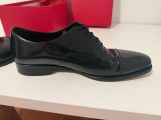 Zapatos de piel Carolina Herrera negros