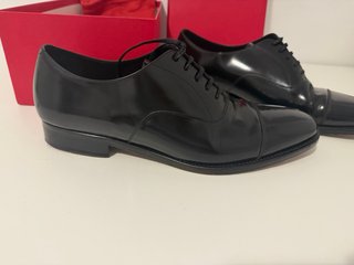 Zapatos de piel Carolina Herrera negros