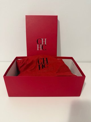 Zapatos de piel Carolina Herrera negros