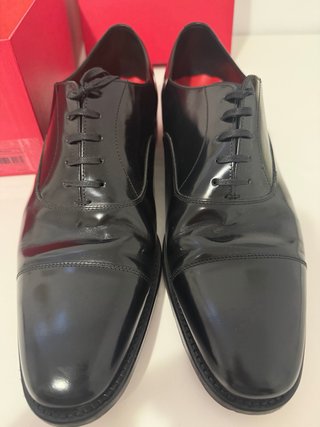 Zapatos de piel Carolina Herrera negros