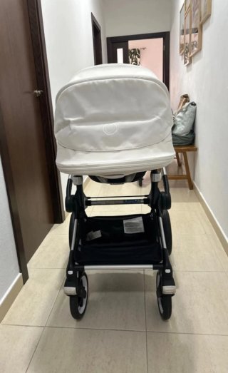 Silla Bugaboo Fox 2 + Capazo