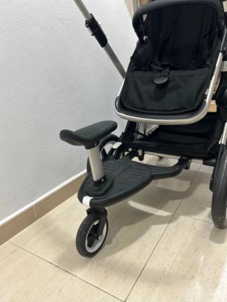 Silla Bugaboo Fox 2 + Capazo