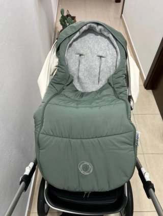 Silla Bugaboo Fox 2 + Capazo