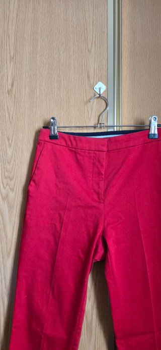 Pantalón Zara Rojo Talla S