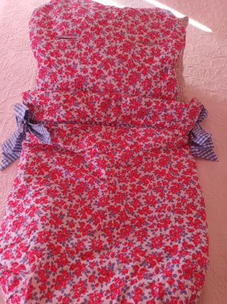 Saco para silla de paseo floral