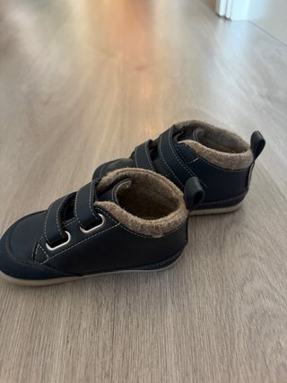 Botas azules para bebé Ferzoz Liria talla L