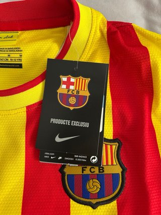 Camiseta FC Barcelona 2013-14 Talla M Niño