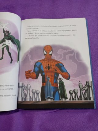 Spider-Man Cuentos de 5 minutos