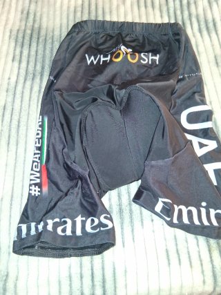 Ropa de ciclista.