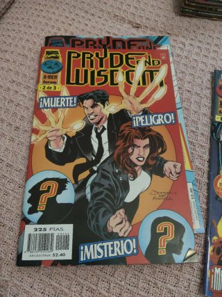 Comic miniserie PRYDE AND LUISDOM