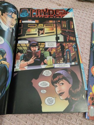 Comic miniserie PRYDE AND LUISDOM