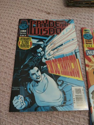 Comic miniserie PRYDE AND LUISDOM