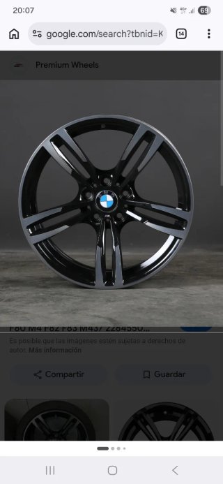 Llantas 18 BMW