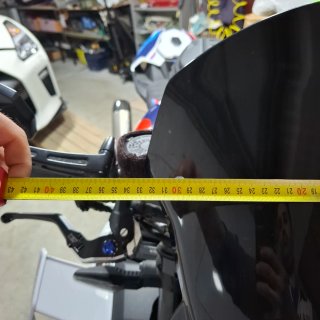Cúpula alta BMW M1000R