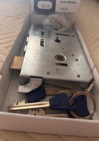 Cerradura ARCU 1509 Derecha Varillero 5 Llaves