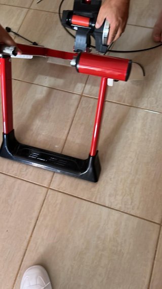 Rodillo Entrenamiento Bicicleta Plegable Elite