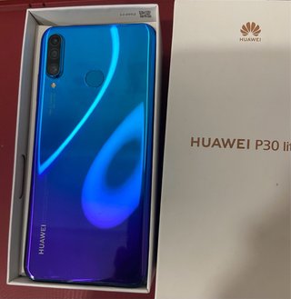 Huawei P30 Lite (128GB / 4GB) Azul Peacock