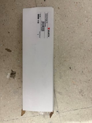 Crimpadora WÜRTH 0558 110 - Nueva