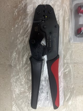 Crimpadora WÜRTH 0558 110 - Nueva