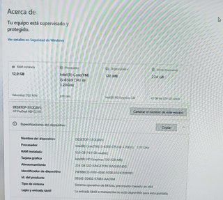 HP Prodesk 600 G2 MT Windows 10 Pro