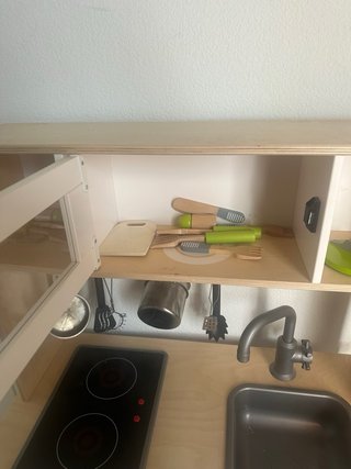 Cocinita de juguete para niños