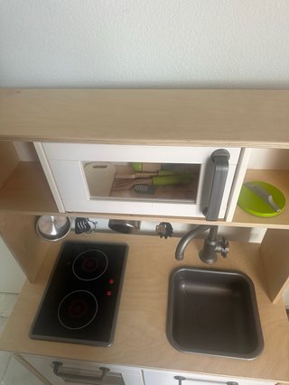 Cocinita de juguete para niños