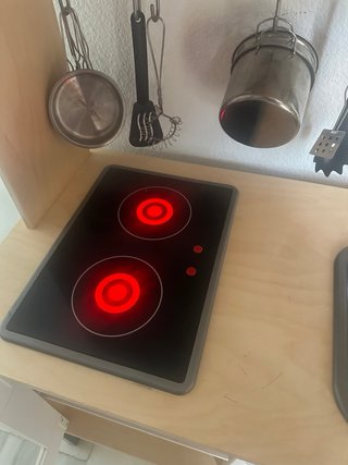 Cocinita de juguete para niños