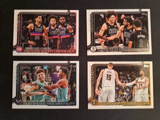 Lote 50 Cartas NBA Topps 2025-2026