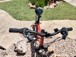Bicicleta Rockrider 5.1 Infantil Roja