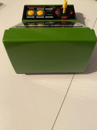 Gakken Super Cobra Handheld Verde