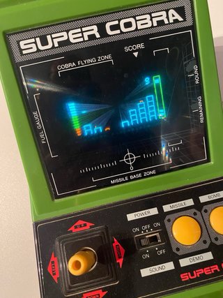 Gakken Super Cobra Handheld Verde