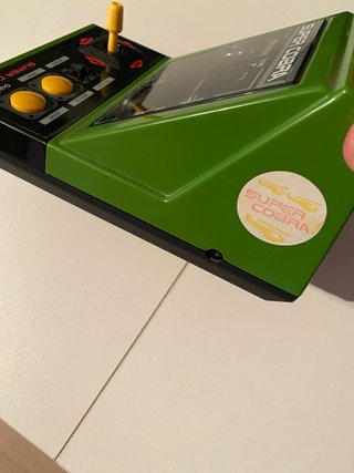 Gakken Super Cobra Handheld Verde