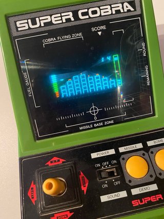 Gakken Super Cobra Handheld Verde